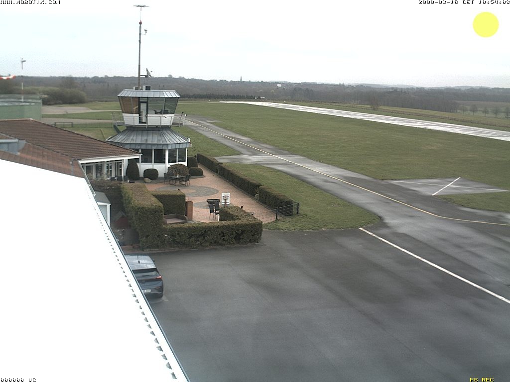 Archiv Foto Webcam Flugplatz Osnabrück