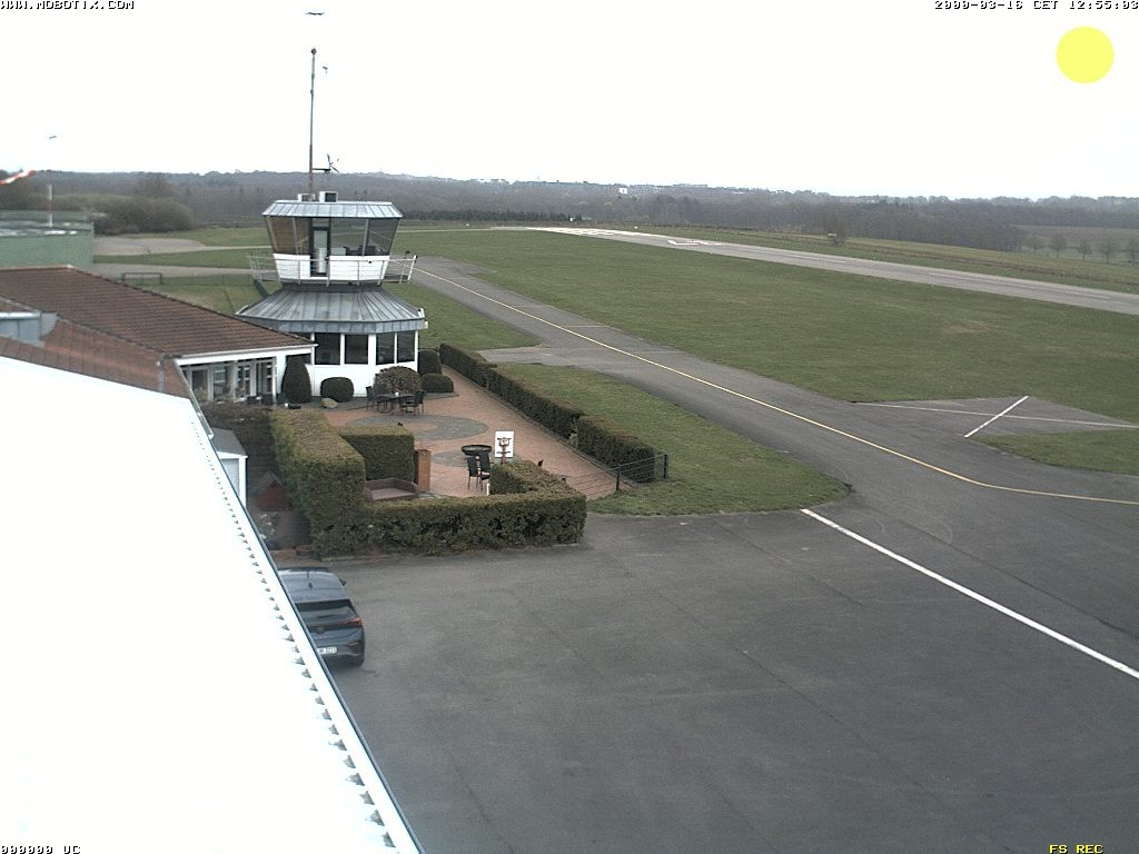 Archiv Foto Webcam Flugplatz Osnabrück