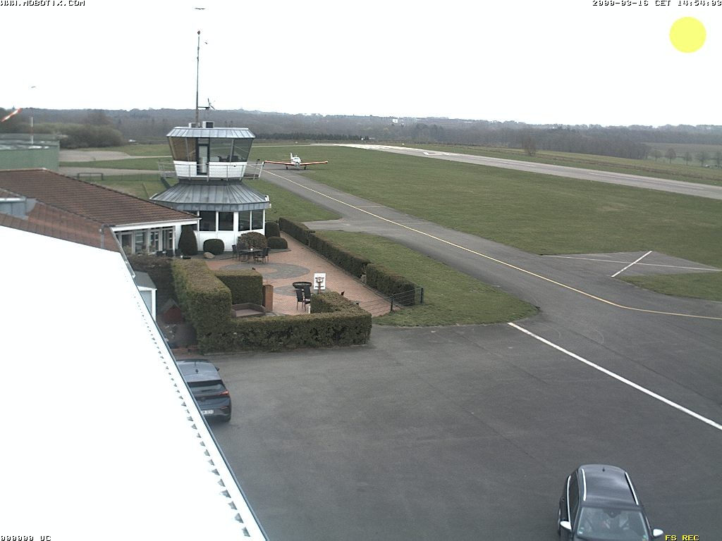 Archiv Foto Webcam Flugplatz Osnabrück