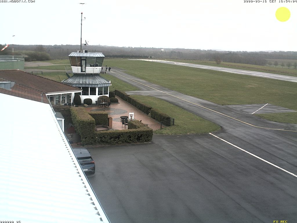 Archived image Webcam Airfield Osnabrück