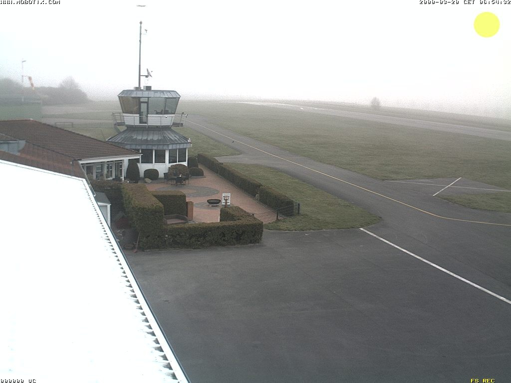 Archiv Foto Webcam Flugplatz Osnabrück