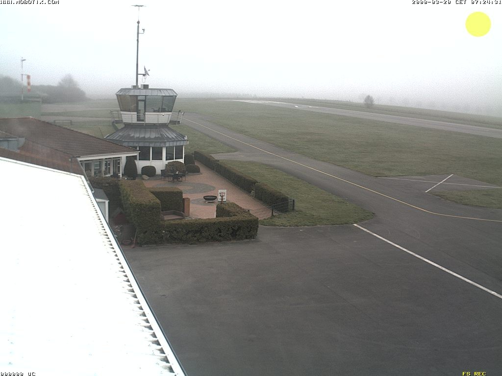 Archiv Foto Webcam Flugplatz Osnabrück