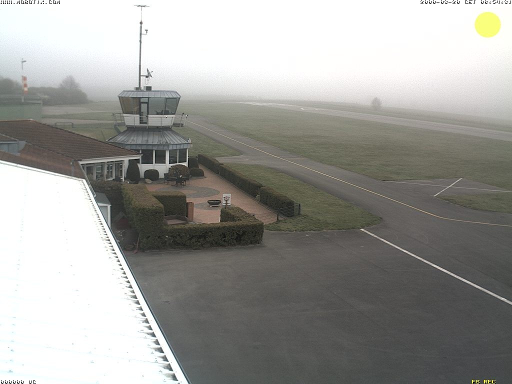 Archiv Foto Webcam Flugplatz Osnabrück