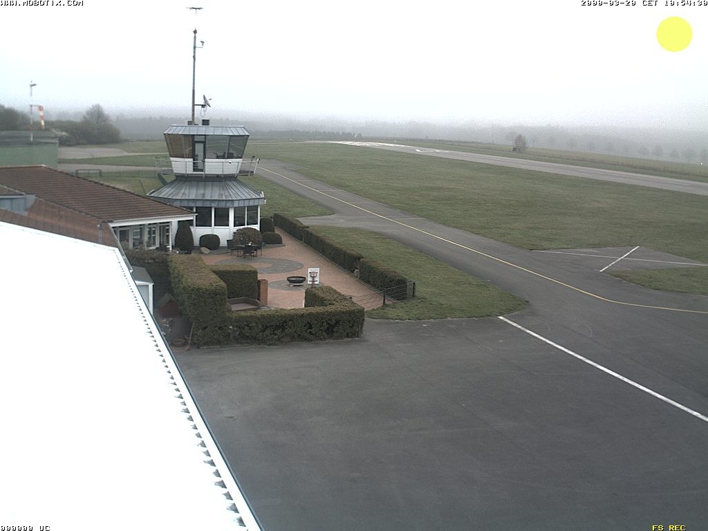 Archiv Foto Webcam Flugplatz Osnabrück