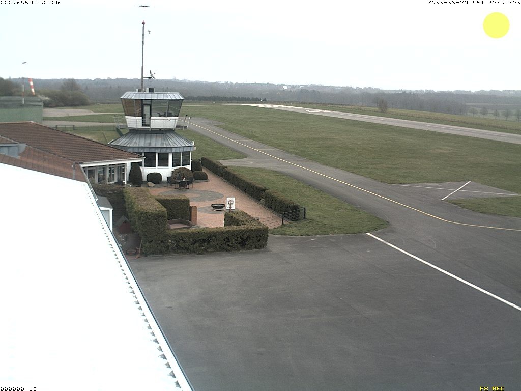 Archiv Foto Webcam Flugplatz Osnabrück