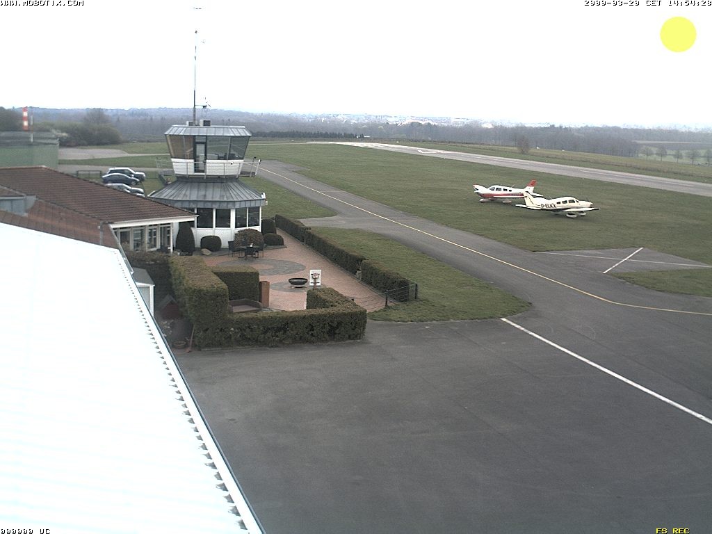 Archiv Foto Webcam Flugplatz Osnabrück
