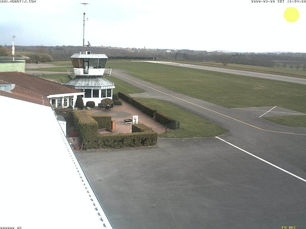 Archiv Foto Webcam Flugplatz Osnabrück