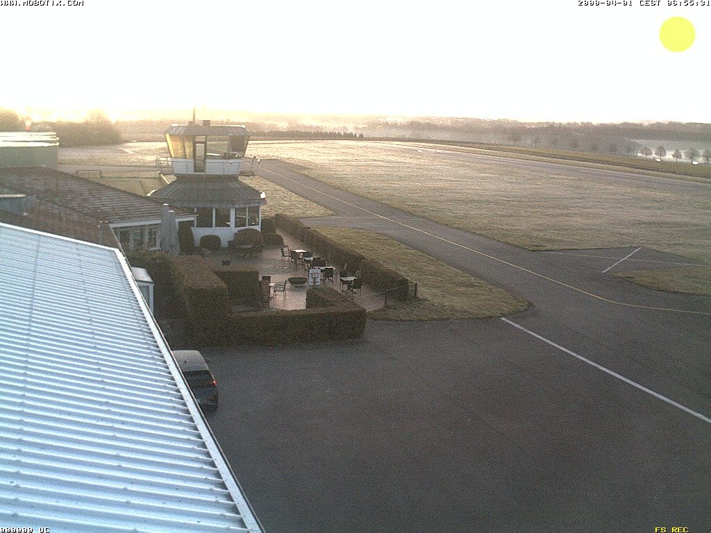 Archiv Foto Webcam Flugplatz Osnabrück