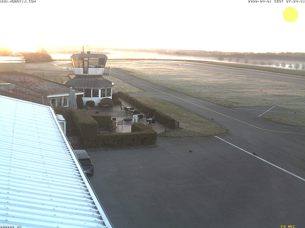 Archiv Foto Webcam Flugplatz Osnabrück
