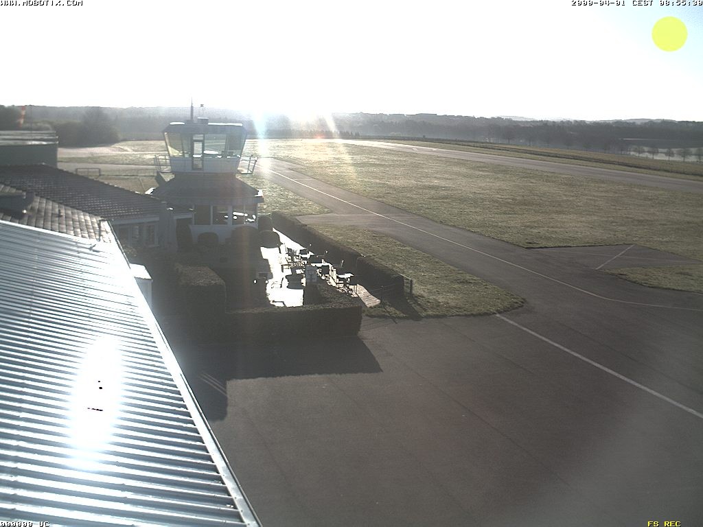 Archiv Foto Webcam Flugplatz Osnabrück