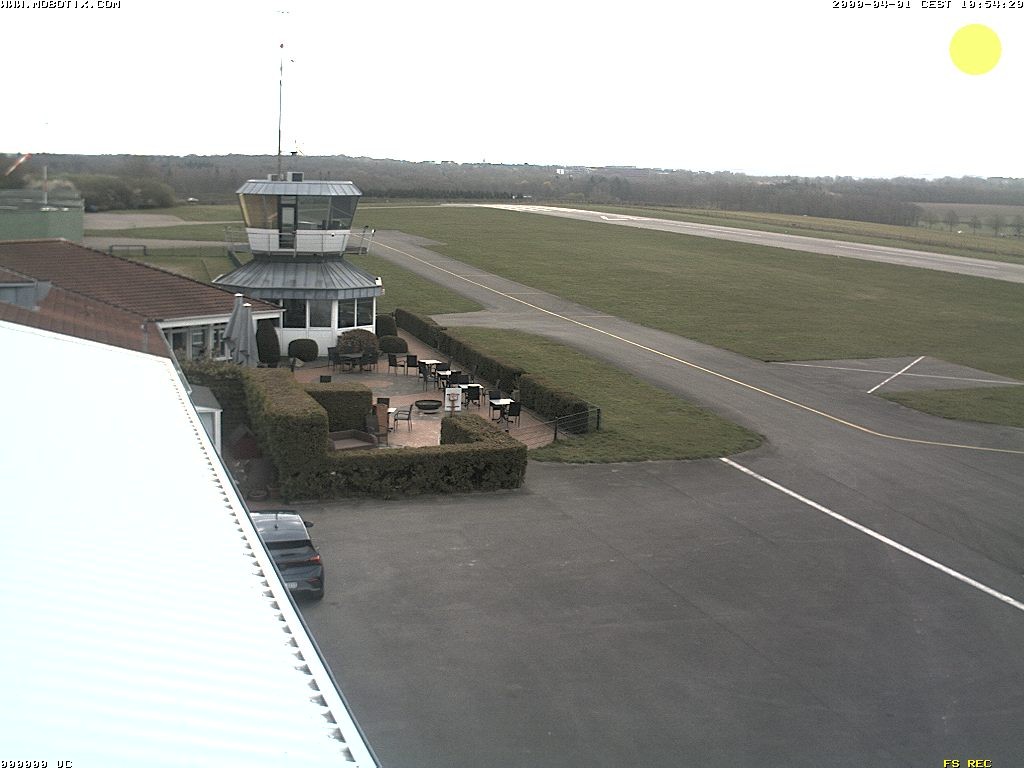 Archiv Foto Webcam Flugplatz Osnabrück