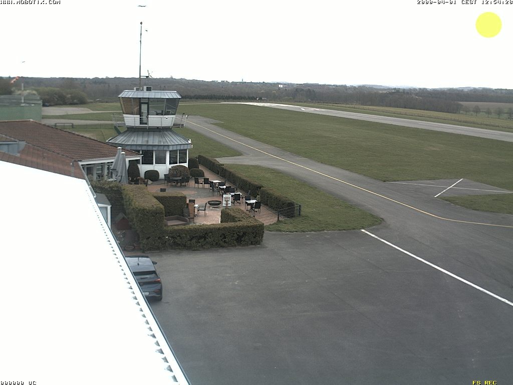 Archiv Foto Webcam Flugplatz Osnabrück