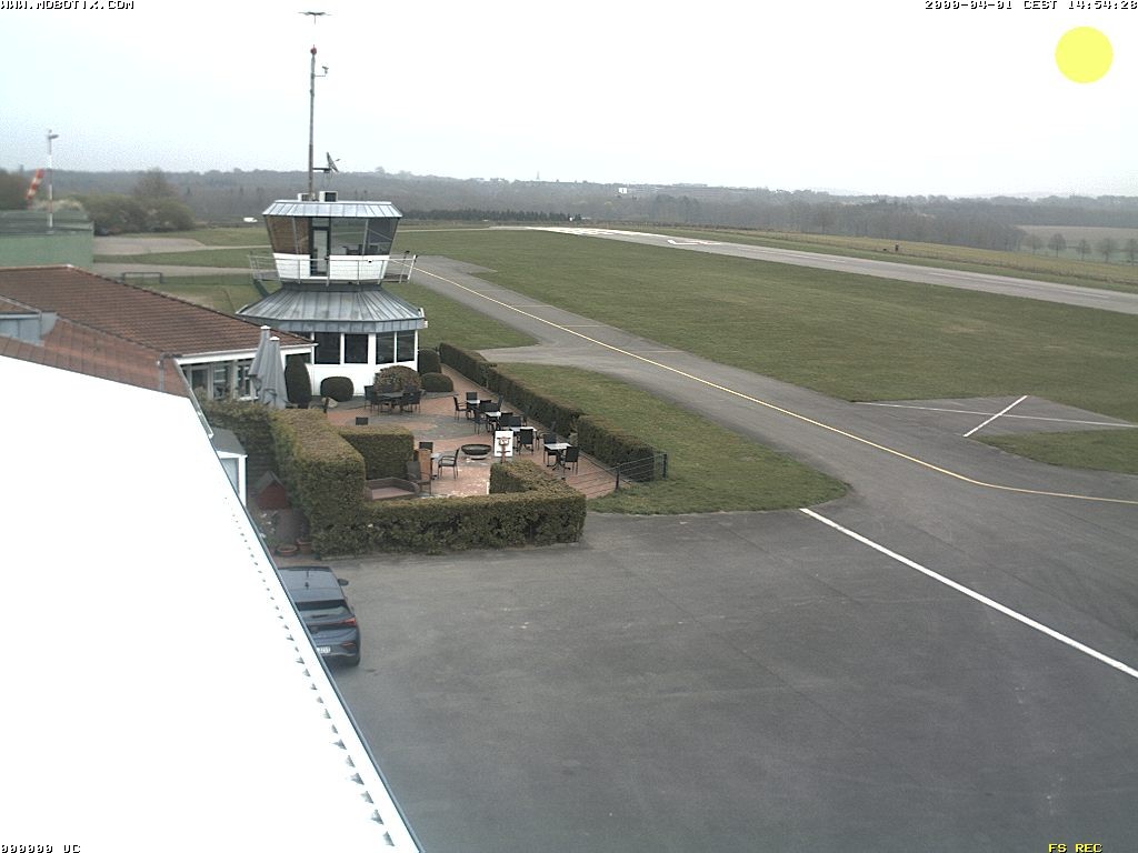 Archiv Foto Webcam Flugplatz Osnabrück