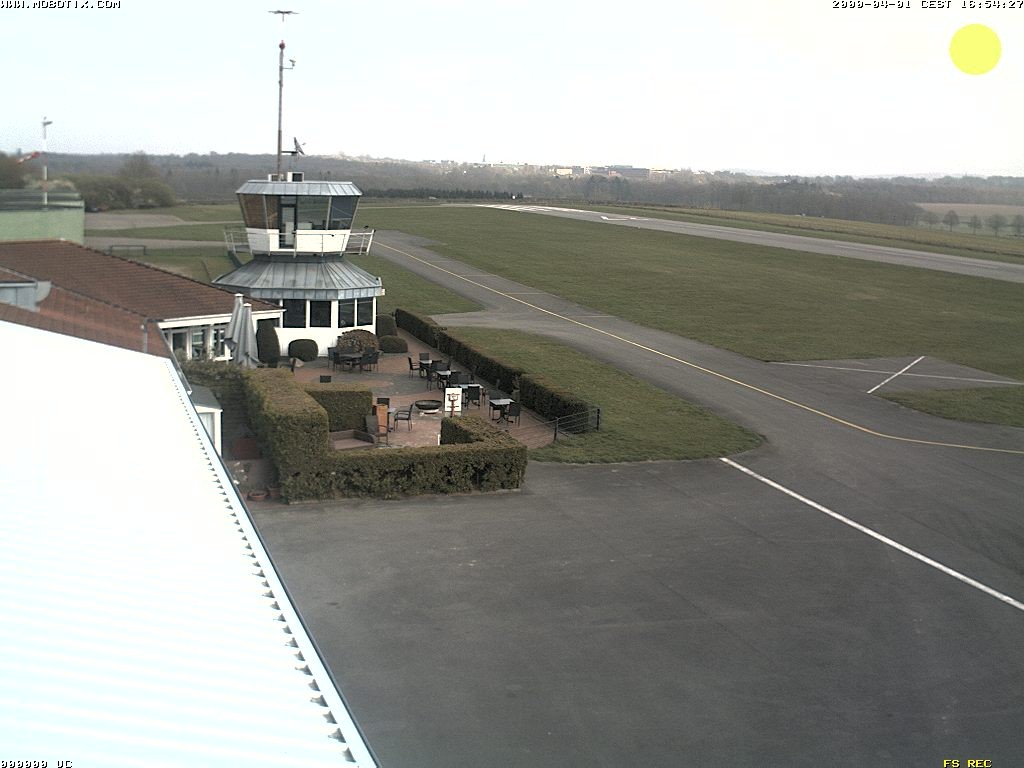 Archiv Foto Webcam Flugplatz Osnabrück