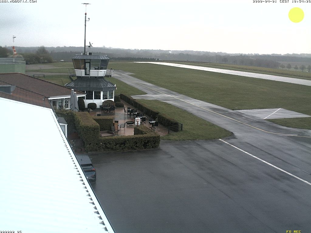 Archiv Foto Webcam Flugplatz Osnabrück