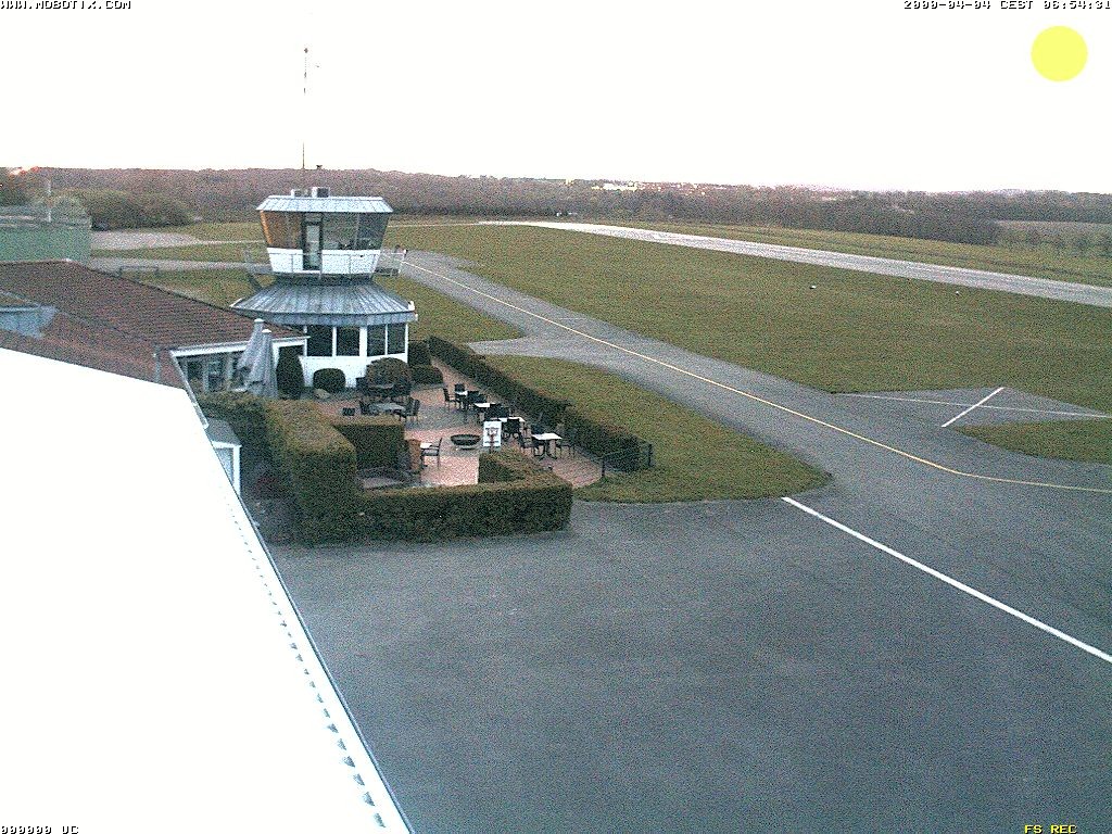 Archiv Foto Webcam Flugplatz Osnabrück