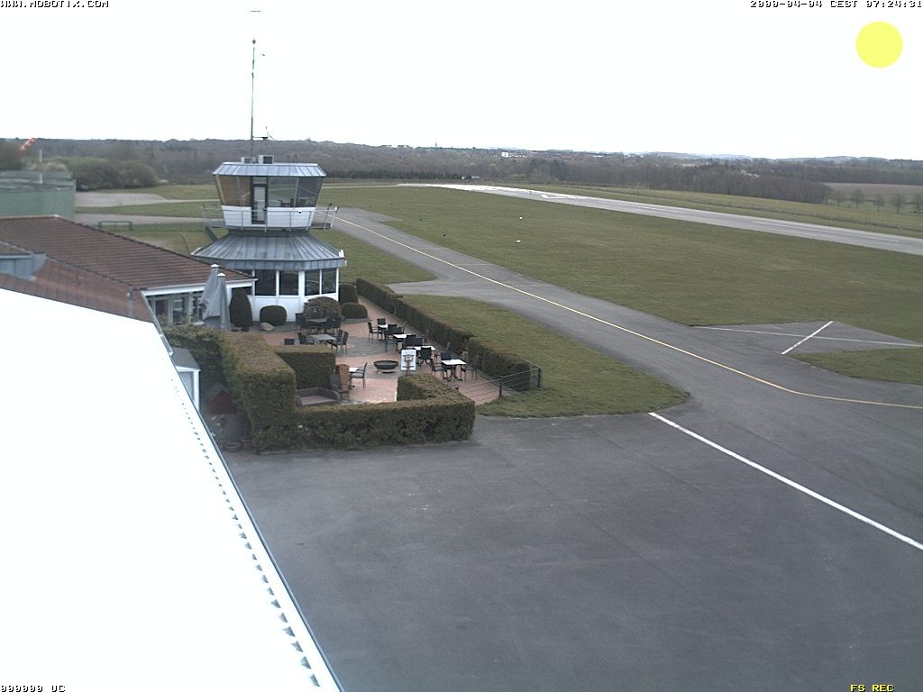 Archiv Foto Webcam Flugplatz Osnabrück