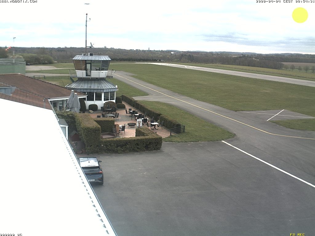 Archiv Foto Webcam Flugplatz Osnabrück