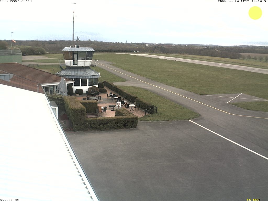 Archiv Foto Webcam Flugplatz Osnabrück