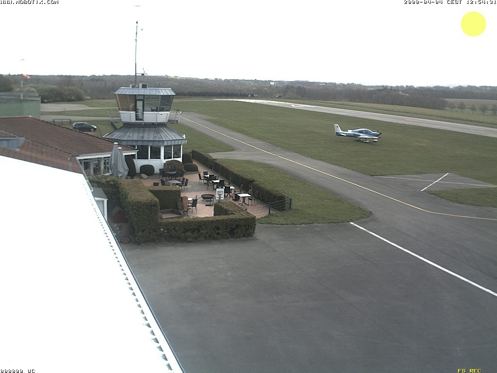 Archiv Foto Webcam Flugplatz Osnabrück