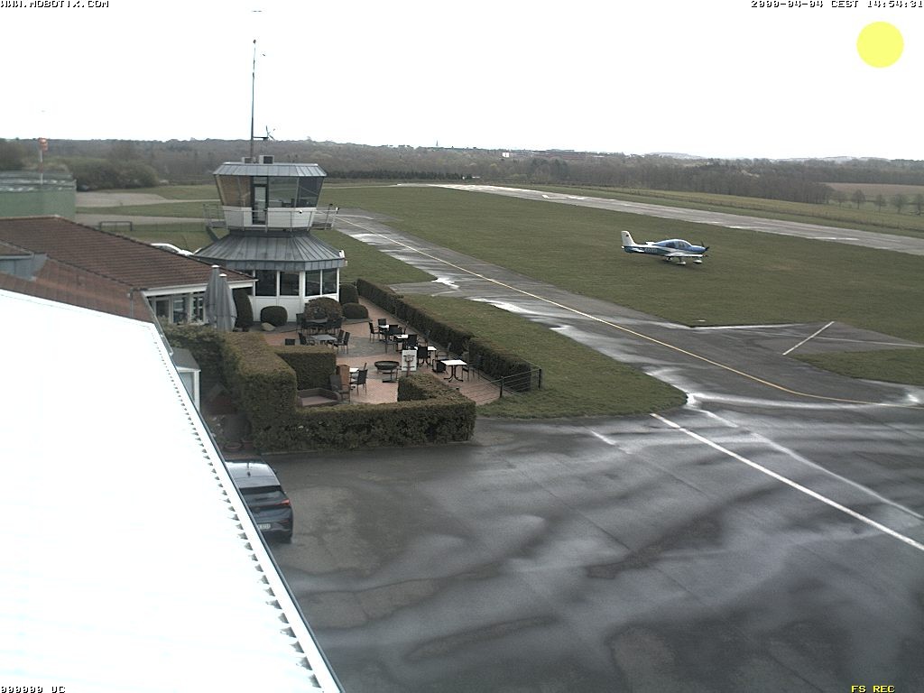 Archiv Foto Webcam Flugplatz Osnabrück