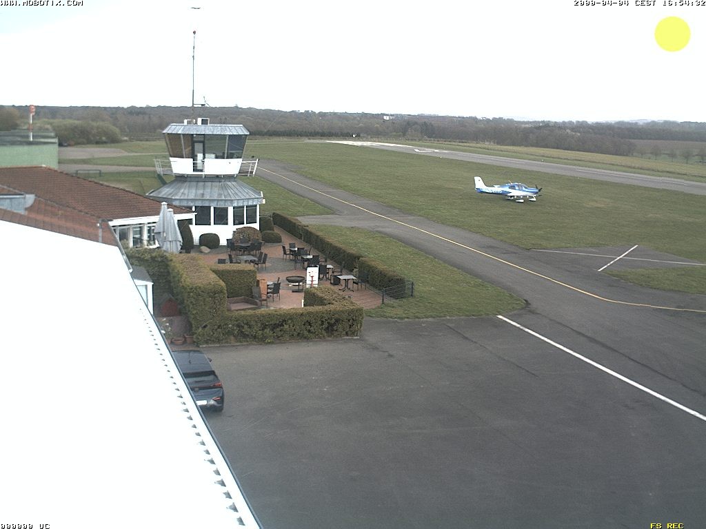 Archiv Foto Webcam Flugplatz Osnabrück