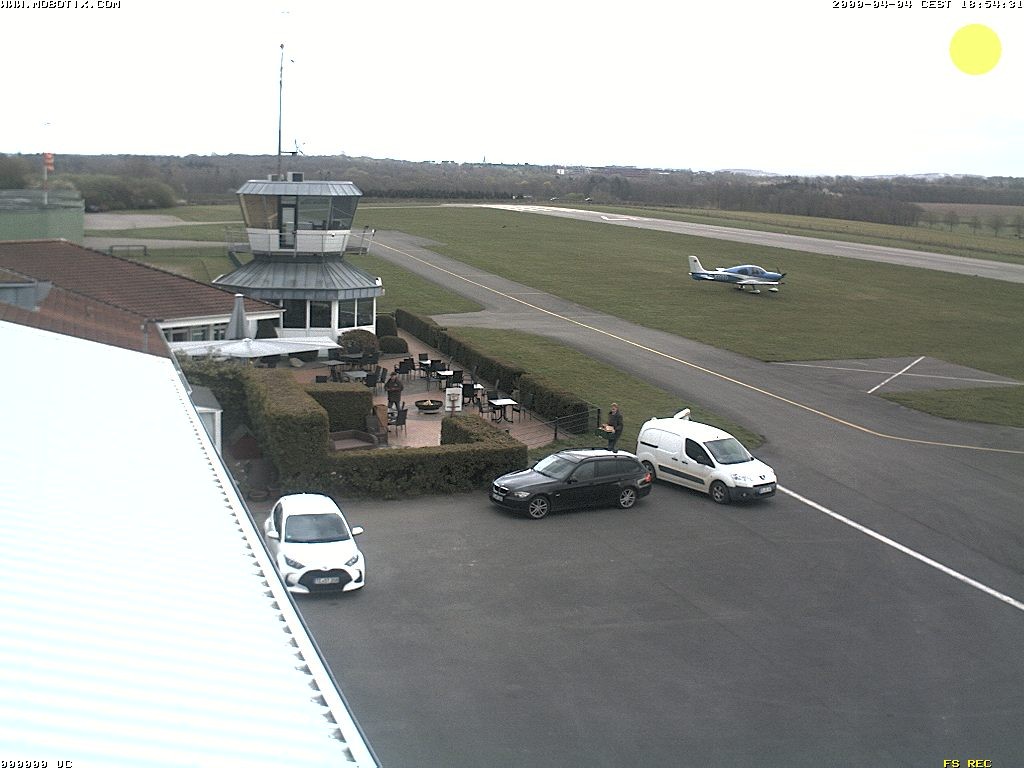 Archiv Foto Webcam Flugplatz Osnabrück