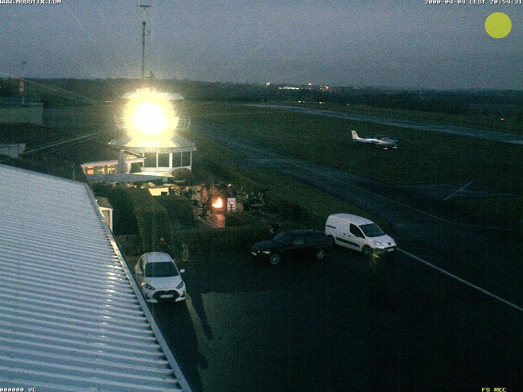 Archiv Foto Webcam Flugplatz Osnabrück