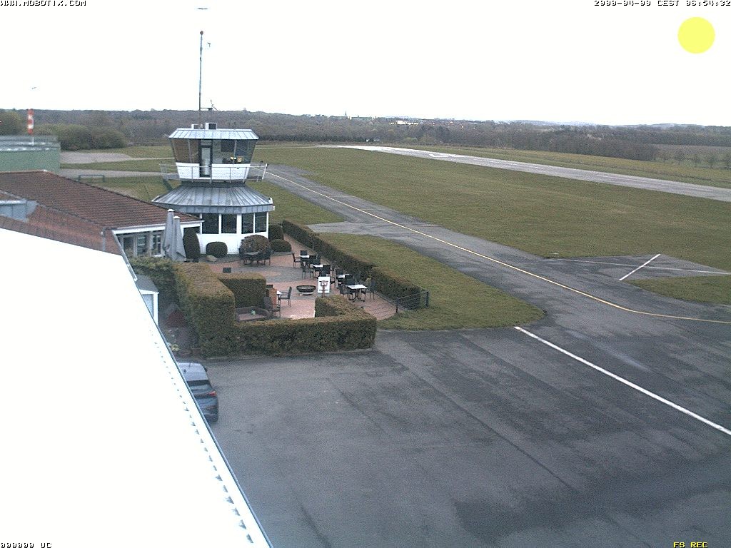 Archiv Foto Webcam Flugplatz Osnabrück