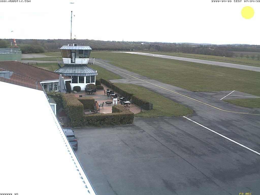 Archiv Foto Webcam Flugplatz Osnabrück