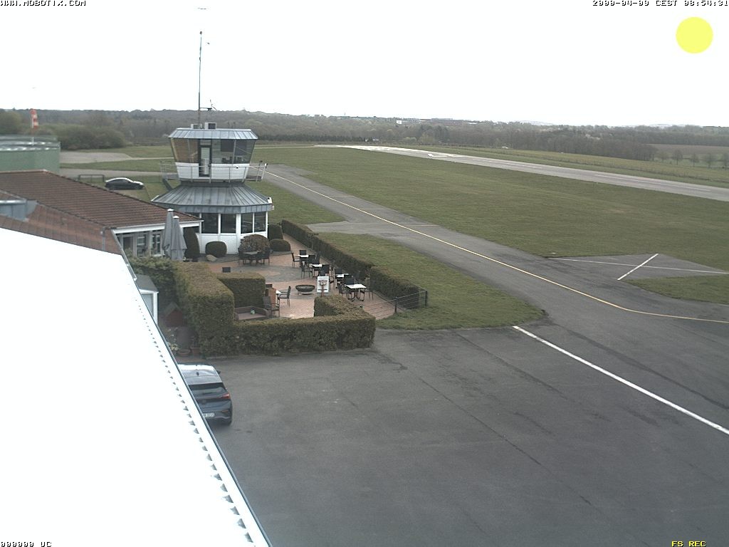 Archiv Foto Webcam Flugplatz Osnabrück