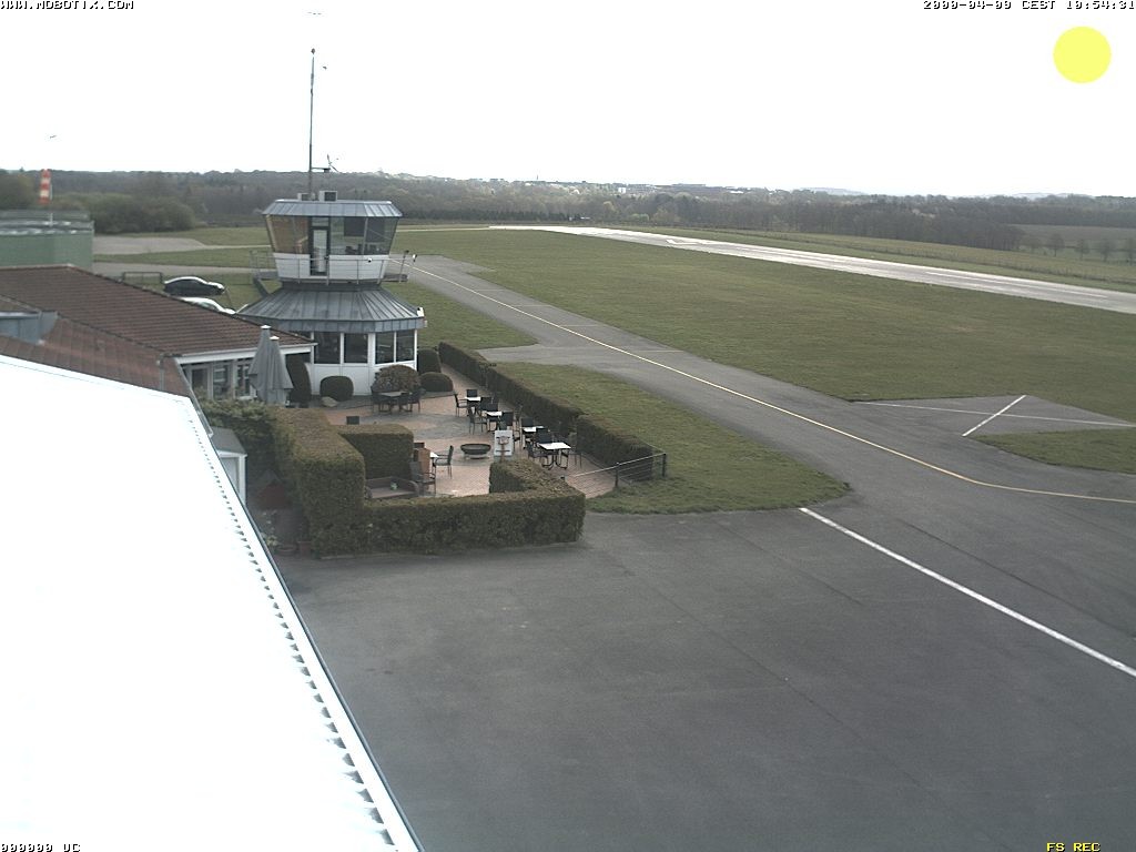 Archiv Foto Webcam Flugplatz Osnabrück