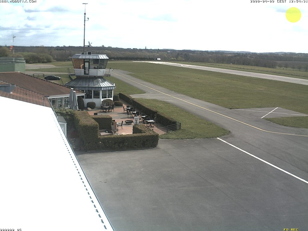 Archiv Foto Webcam Flugplatz Osnabrück