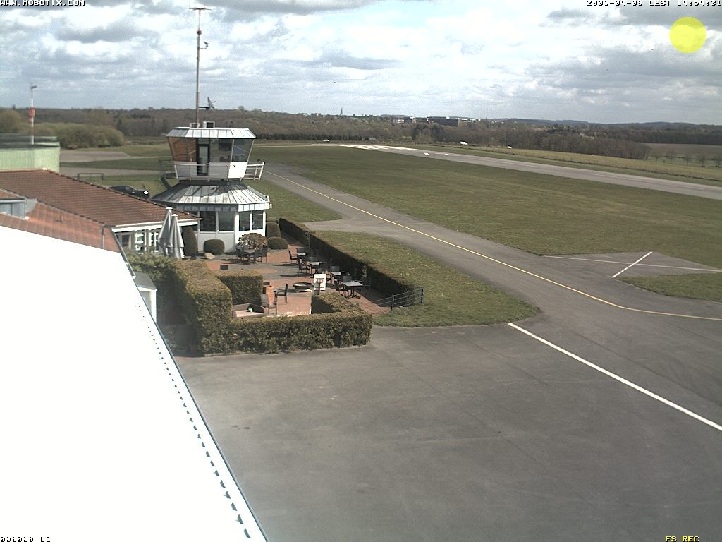 Archiv Foto Webcam Flugplatz Osnabrück