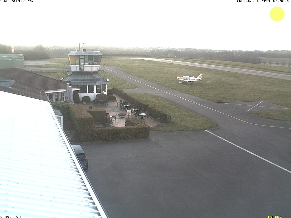 Archiv Foto Webcam Flugplatz Osnabrück