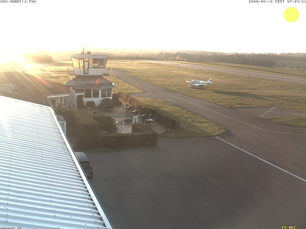 Archiv Foto Webcam Flugplatz Osnabrück