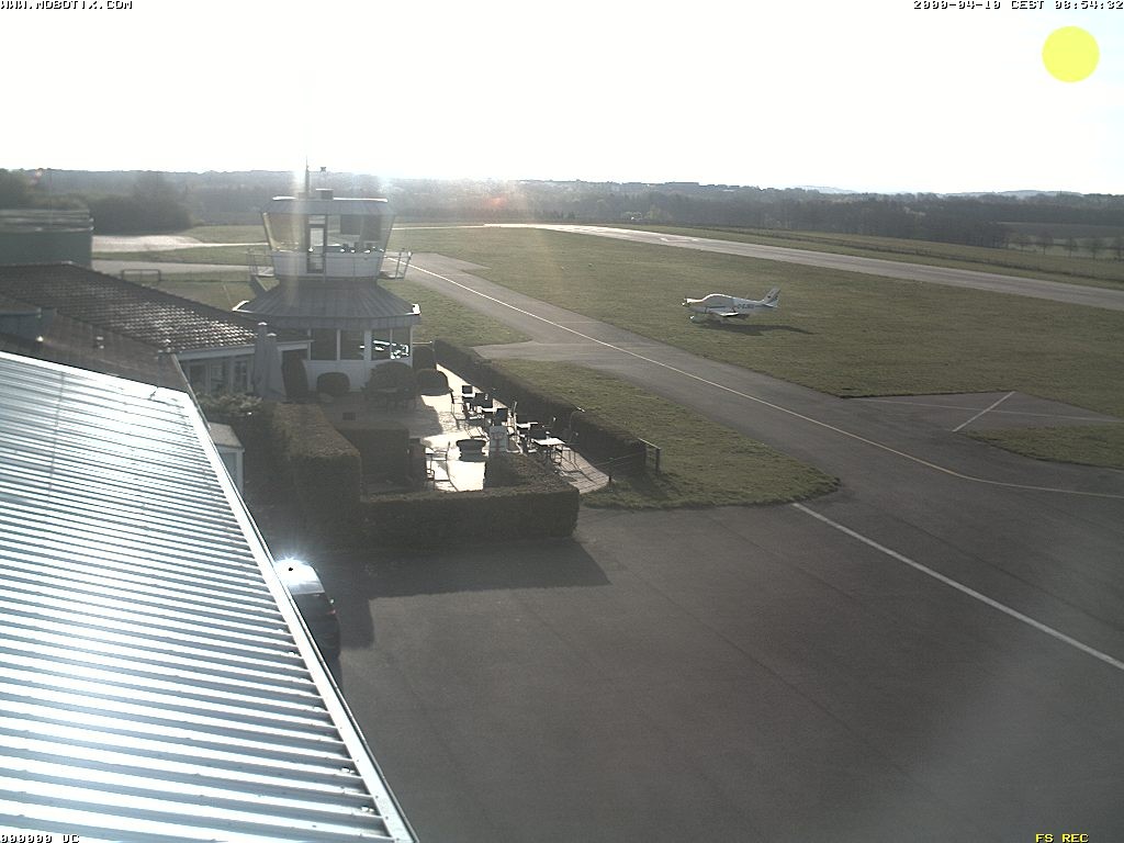 Archiv Foto Webcam Flugplatz Osnabrück