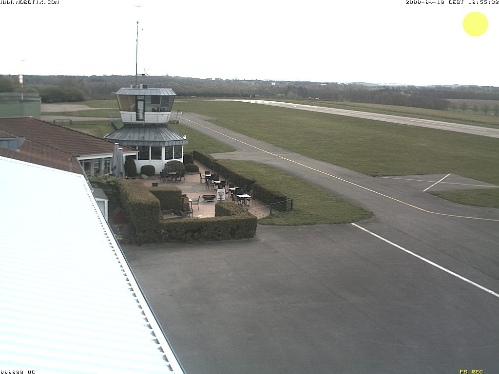 Archiv Foto Webcam Flugplatz Osnabrück