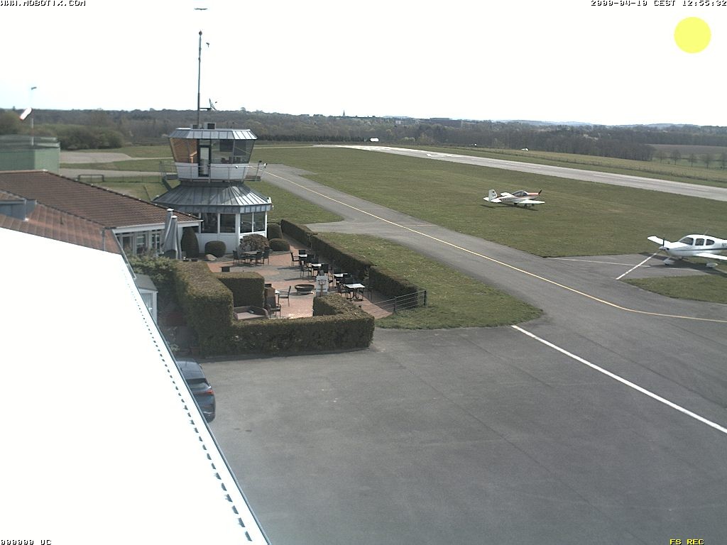 Archiv Foto Webcam Flugplatz Osnabrück