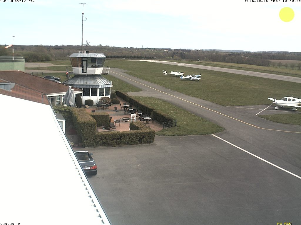 Archiv Foto Webcam Flugplatz Osnabrück