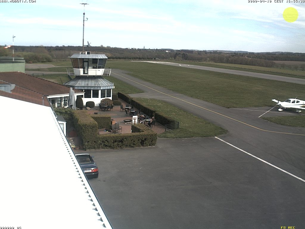Archiv Foto Webcam Flugplatz Osnabrück