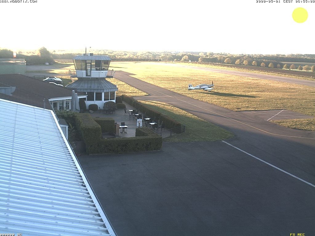 Archiv Foto Webcam Flugplatz Osnabrück