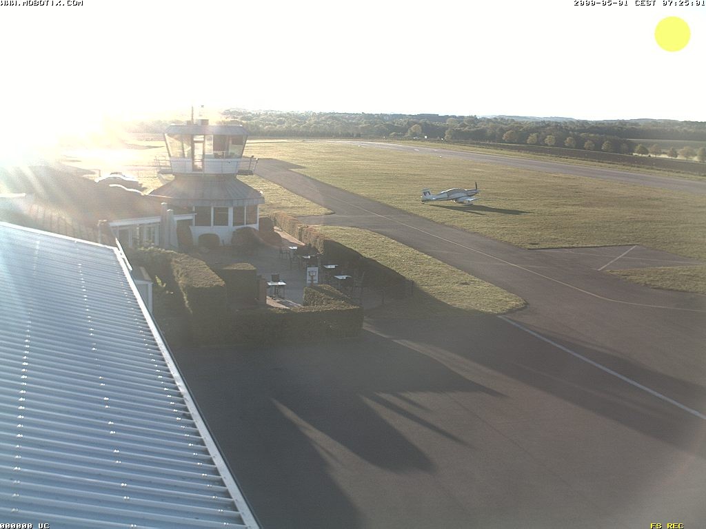 Archiv Foto Webcam Flugplatz Osnabrück