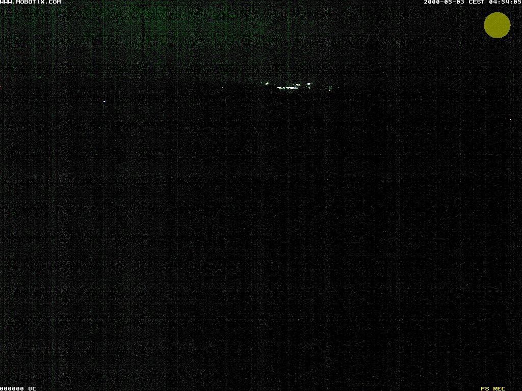 Archived image Webcam Airfield Osnabrück