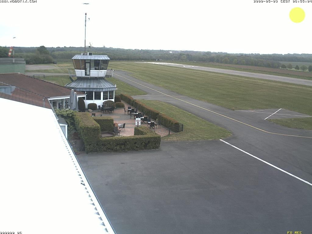 Archived image Webcam Airfield Osnabrück