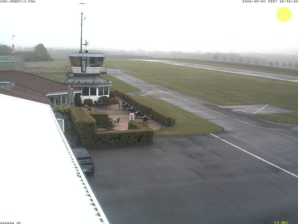 Archiv Foto Webcam Flugplatz Osnabrück