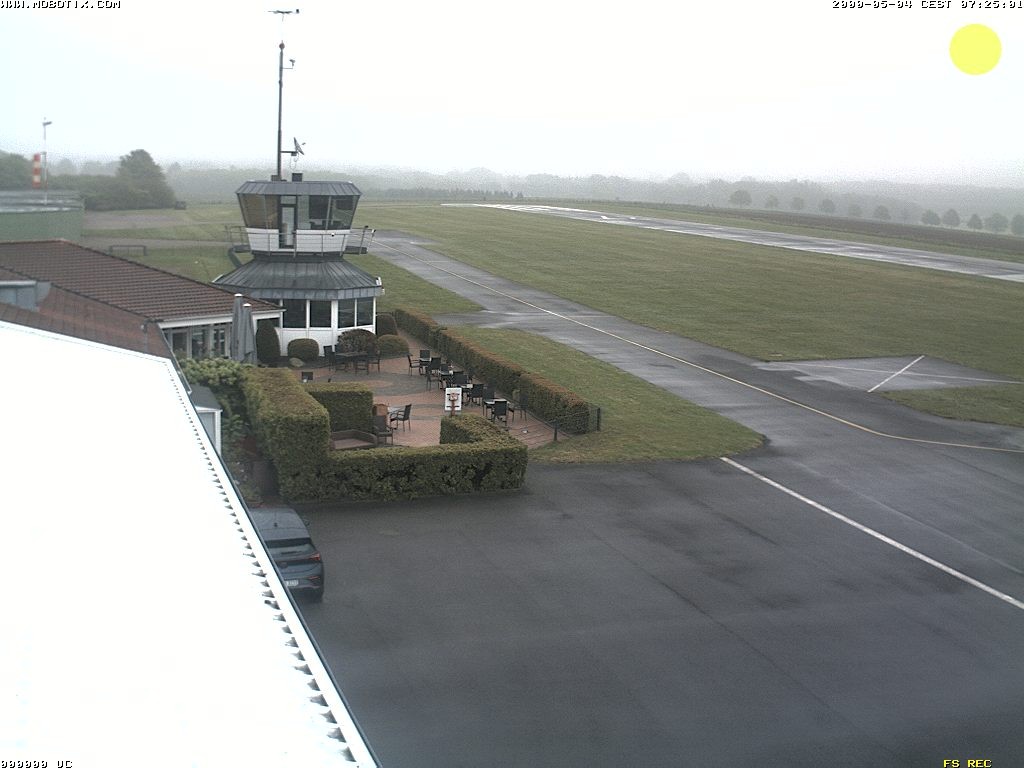 Archiv Foto Webcam Flugplatz Osnabrück
