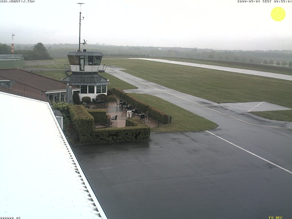 Archiv Foto Webcam Flugplatz Osnabrück