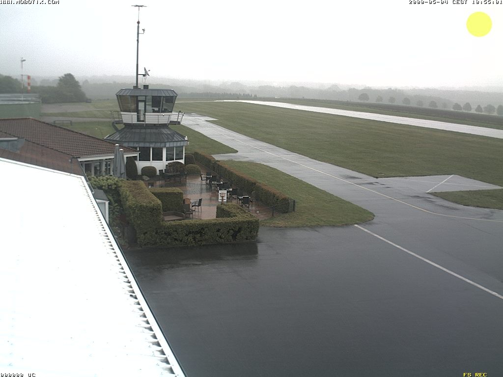 Archiv Foto Webcam Flugplatz Osnabrück