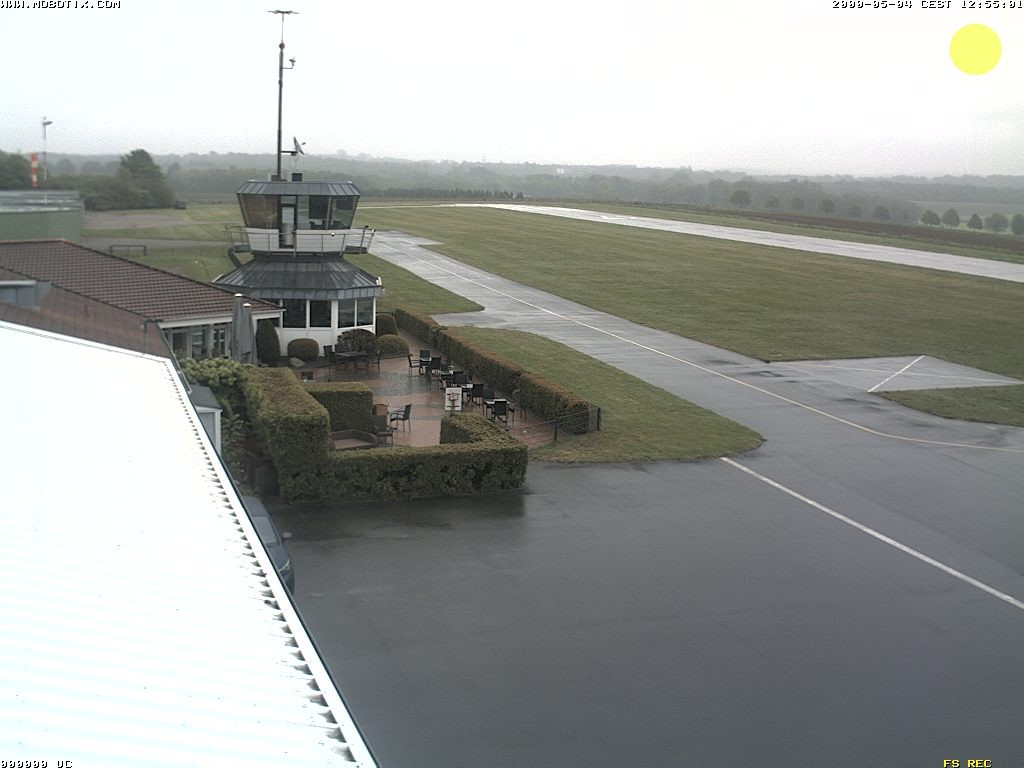 Archiv Foto Webcam Flugplatz Osnabrück